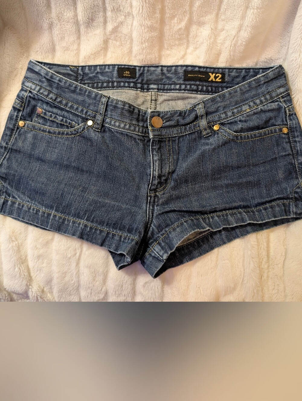 X2 Quality Denim Shorts Size 8